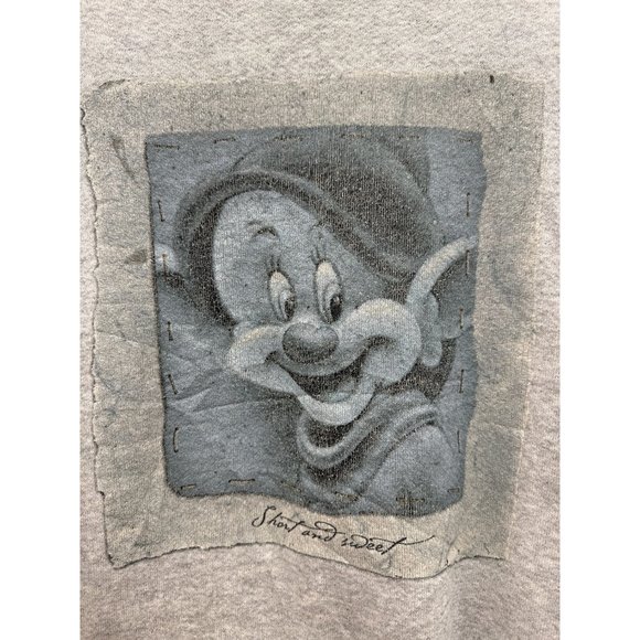 [SOLD] Vintage 90s Disney Dopey Snow White and the 7 Dwarves Crewneck - Picture 3 of 7